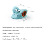 Pulse Cervical Spine Stretch Neck Shoulder Relief Cervical Muscle Relax Traction Device Shoulder Massage Pillow Spine Correction - Image 18