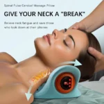 Pulse Cervical Spine Stretch Neck Shoulder Relief Cervical Muscle Relax Traction Device Shoulder Massage Pillow Spine Correction - Image 9