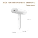 Original XIAOMI MIJIA Handheld Garment Steamer Iron Steam Cleaner for Cloth Home Electric Hanging Mite Removal Steamer Garment 2 - Image 39