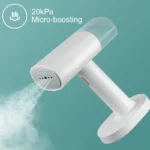 Original XIAOMI MIJIA Handheld Garment Steamer Iron Steam Cleaner for Cloth Home Electric Hanging Mite Removal Steamer Garment 2 - Image 4