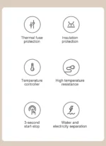 Original XIAOMI MIJIA Handheld Garment Steamer Iron Steam Cleaner for Cloth Home Electric Hanging Mite Removal Steamer Garment 2 - Image 25