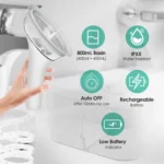 Electric Ear Water Cleaner Earwax Ear Wax Removal Irrigation System Safety Ear Washer Cleaning Adults Kids Ear Cleaner Kits - Image 5