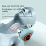 Pulse Cervical Spine Stretch Neck Shoulder Relief Cervical Muscle Relax Traction Device Shoulder Massage Pillow Spine Correction - Image 2