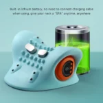 Pulse Cervical Spine Stretch Neck Shoulder Relief Cervical Muscle Relax Traction Device Shoulder Massage Pillow Spine Correction - Image 5