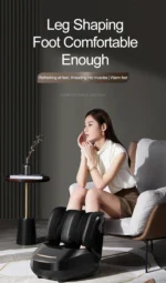 Jinkairui Electric Calf Foot Massage Machine Shiatsu Embrace Air Compression Rolling Kneading Leg Beauty Massager - Image 9