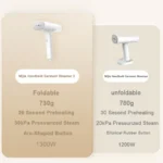 Original XIAOMI MIJIA Handheld Garment Steamer Iron Steam Cleaner for Cloth Home Electric Hanging Mite Removal Steamer Garment 2 - Image 9