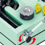 820PCS Retro Typewriter Printer Building Blocks Classic Creative Ideas Simulation Assembly Bricks Toys DIY Gifts Set - Image 14