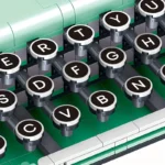 820PCS Retro Typewriter Printer Building Blocks Classic Creative Ideas Simulation Assembly Bricks Toys DIY Gifts Set - Image 13