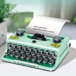 820PCS Retro Typewriter Printer Building Blocks Classic Creative Ideas Simulation Assembly Bricks Toys DIY Gifts Set - Image 6