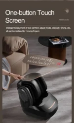 Jinkairui Electric Calf Foot Massage Machine Shiatsu Embrace Air Compression Rolling Kneading Leg Beauty Massager - Image 26