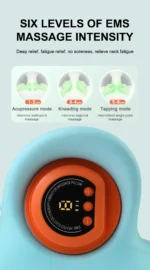 Pulse Cervical Spine Stretch Neck Shoulder Relief Cervical Muscle Relax Traction Device Shoulder Massage Pillow Spine Correction - Image 12