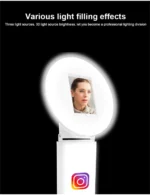 iPad Photo Booth Selfie Machine Shell Adjustable Stand Photobooth Customized LOGO With LED Ring Light For Wedding Partys Events - Image 19