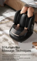 Jinkairui Electric Calf Foot Massage Machine Shiatsu Embrace Air Compression Rolling Kneading Leg Beauty Massager - Image 20