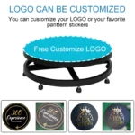 360 Photo Booth  Insta 360 60cm App Control Machine 24inch  with RGB Ring Light Logo Free 360 Video Photo Booth Flight Case ﻿ - Image 5