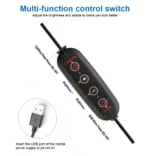 iPad Photo Booth Selfie Machine Shell Adjustable Stand Photobooth Customized LOGO With LED Ring Light For Wedding Partys Events - Image 21