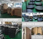 iPad Photo Booth Selfie Machine Shell Adjustable Stand Photobooth Customized LOGO With LED Ring Light For Wedding Partys Events - Image 28