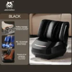 Jinkairui Electric Calf Foot Massage Machine Shiatsu Embrace Air Compression Rolling Kneading Leg Beauty Massager - Image 8