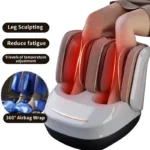 Jinkairui Electric Calf Foot Massage Machine Shiatsu Embrace Air Compression Rolling Kneading Leg Beauty Massager - Image 4