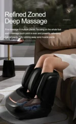 Jinkairui Electric Calf Foot Massage Machine Shiatsu Embrace Air Compression Rolling Kneading Leg Beauty Massager - Image 12