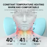 Pulse Cervical Spine Stretch Neck Shoulder Relief Cervical Muscle Relax Traction Device Shoulder Massage Pillow Spine Correction - Image 3