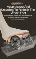Jinkairui Electric Calf Foot Massage Machine Shiatsu Embrace Air Compression Rolling Kneading Leg Beauty Massager - Image 14