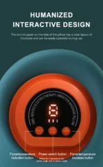 Pulse Cervical Spine Stretch Neck Shoulder Relief Cervical Muscle Relax Traction Device Shoulder Massage Pillow Spine Correction - Image 16