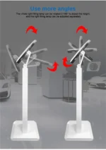 iPad Photo Booth Selfie Machine Shell Adjustable Stand Photobooth Customized LOGO With LED Ring Light For Wedding Partys Events - Image 17