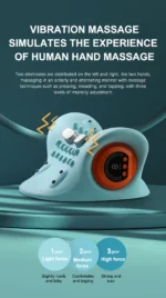 Pulse Cervical Spine Stretch Neck Shoulder Relief Cervical Muscle Relax Traction Device Shoulder Massage Pillow Spine Correction - Image 13