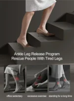 Jinkairui Electric Calf Foot Massage Machine Shiatsu Embrace Air Compression Rolling Kneading Leg Beauty Massager - Image 11