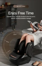 Jinkairui Electric Calf Foot Massage Machine Shiatsu Embrace Air Compression Rolling Kneading Leg Beauty Massager - Image 25