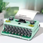 820PCS Retro Typewriter Printer Building Blocks Classic Creative Ideas Simulation Assembly Bricks Toys DIY Gifts Set - Image 9