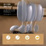 Electric leg and foot massage, calf air massage, heated air pressure Roller massage - Image 3