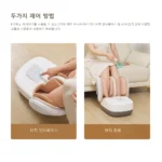 Electric leg and foot massage, calf air massage, heated air pressure Roller massage - Image 6