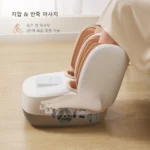 Electric leg and foot massage, calf air massage, heated air pressure Roller massage - Image 4
