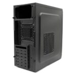 ATX Semi-tower Box PC Case PCA-APC40-1 Black ATX Tower - Image 2