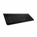 Keyboard Cherry JK-0800ES-2 Spanish Qwerty Black - Image 6