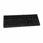 Keyboard Cherry JK-0800ES-2 Spanish Qwerty Black - Image 5