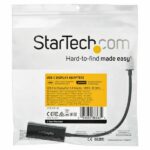 USB C to DisplayPort Adapter Startech CDP2DP14B Black - Image 2