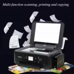 Wifi Wireless Photo Printer Printing-Scaning-Copy-Duplex Printing Upgraded Portable Color Photo Printer Home Printer TS-6120 - Image 2