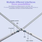 NEW 15.6" Ultra Slim Laptop 16GB RAM 2TB SSD Intel N3700 Notebook Gamer 1920*1080 Display Office Study Computer PC Windows11 Pro - Image 6