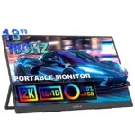 for InnoView 2K 180HZ Portable Monitor, 18'' OD Gameplus 2560x1600 QHD 100% sRGB Portable Gaming Monitor Cell Phone PC Loptop Ex