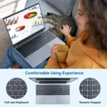 C-S156 15.6"Laptop Computer Windows 11 Quad-Core Celeron N5095 Processors Laptops IPS Display 5000mAh Battery 8GB DDR4 256GB SSD - Image 6