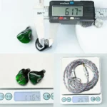 JUZEAR x Z Reviews Defiant 1DD+3BA Hybrid In-ear Earphones 3-Way Crossover HiFi Headset with 3.5+4.4mm Replaceable Plugs Cable - Image 4