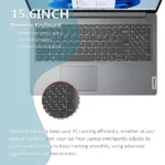 Lenovo Ideapad 1i 15.6" Business Laptop, Intel Celeron N4500, Up to 20GB RAM, 128GB eMMC+1TB PCIe SSD, WiFi 6, 1-Year Office 365 - Image 3