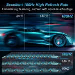 for InnoView 2K 180HZ Portable Monitor, 18'' OD Gameplus 2560x1600 QHD 100% sRGB Portable Gaming Monitor Cell Phone PC Loptop Ex - Image 2