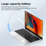 14.1"Ultra Slim Laptop 16GB RAM 2TB SSD Intel N3700 Notebook Gamer 1920*1080 Display Office Study Computer PC Windows 11 Pro - Image 3