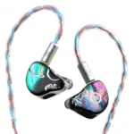 JUZEAR x Z Reviews Defiant 1DD+3BA Hybrid In-ear Earphones 3-Way Crossover HiFi Headset with 3.5+4.4mm Replaceable Plugs Cable - Image 3