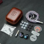 JUZEAR x Z Reviews Defiant 1DD+3BA Hybrid In-ear Earphones 3-Way Crossover HiFi Headset with 3.5+4.4mm Replaceable Plugs Cable - Image 5