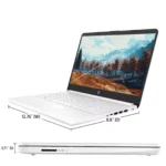 HP Newest 14" Business Laptop,Intel Celeron N4120,Up to 16GB RAM,320GB Storage(64GB eMMC+256GB Micro SD),1Year Office 365,White - Image 2