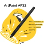 GAOMON Graphic Tablet M1220 12 Inch Drawing Tablet Redail Tilt Support Battery-Free Pen 8 Express Keys with 13 Multimedia Keys - Image 3